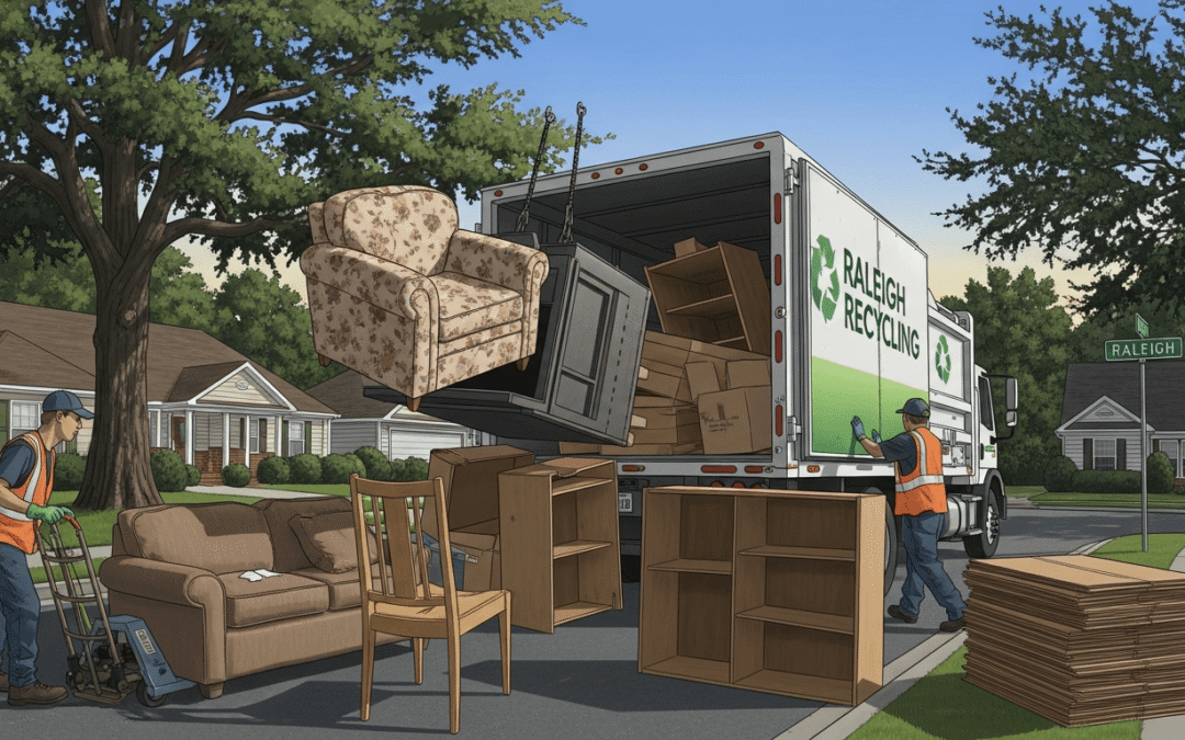 Comprehensive Guide to Furniture Disposal in Raleigh NC