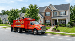 Junk Removal Truck