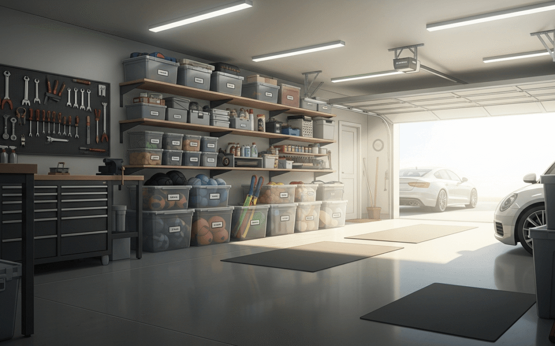 Transform Your Garage: Professional Cleanout Services in Raleigh