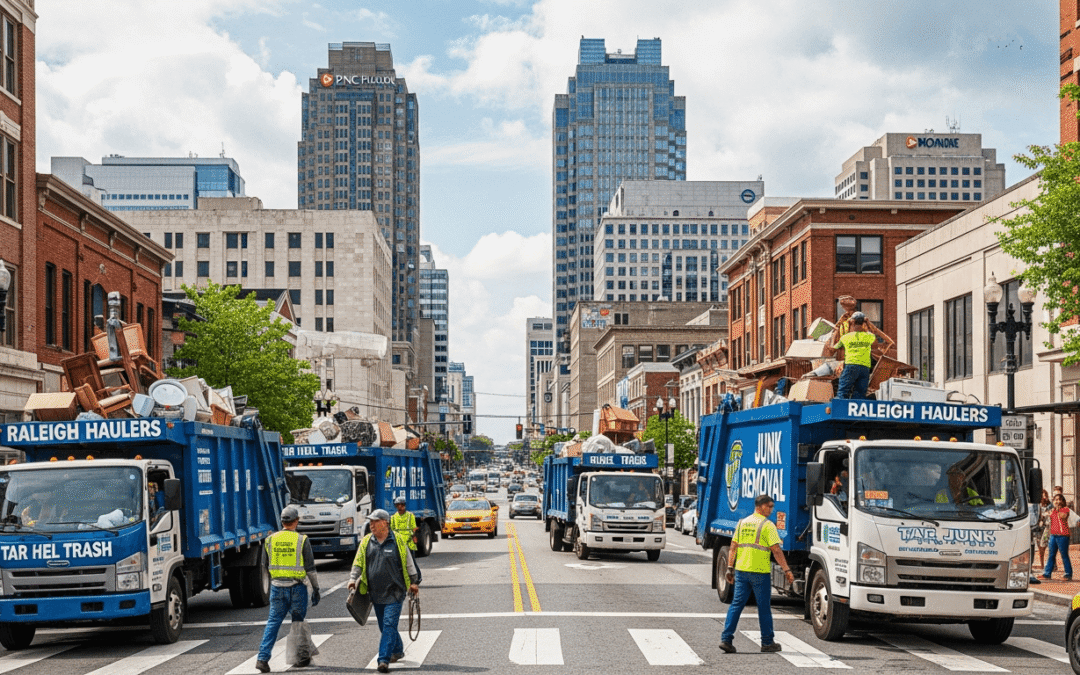 2026 Guide: How Much Does Junk Removal Cost in Raleigh NC?