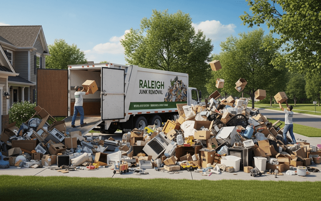 Junk Removal Raleigh NC: Accepted Items and Tips